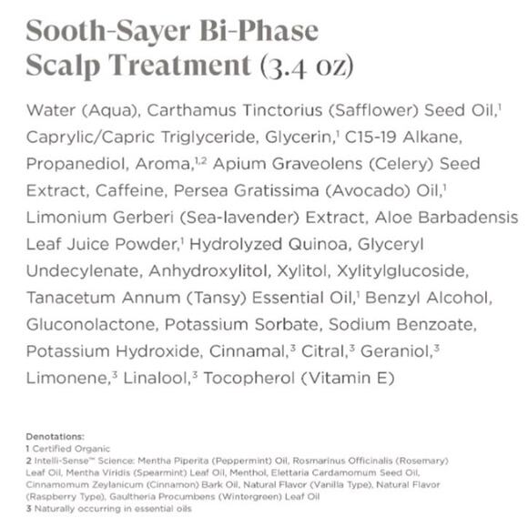Intelligent Nutrients Sooth-Sayer Bi-Phase Scalp Treatment Seed Extract 3.4oz - Picture 3 of 3